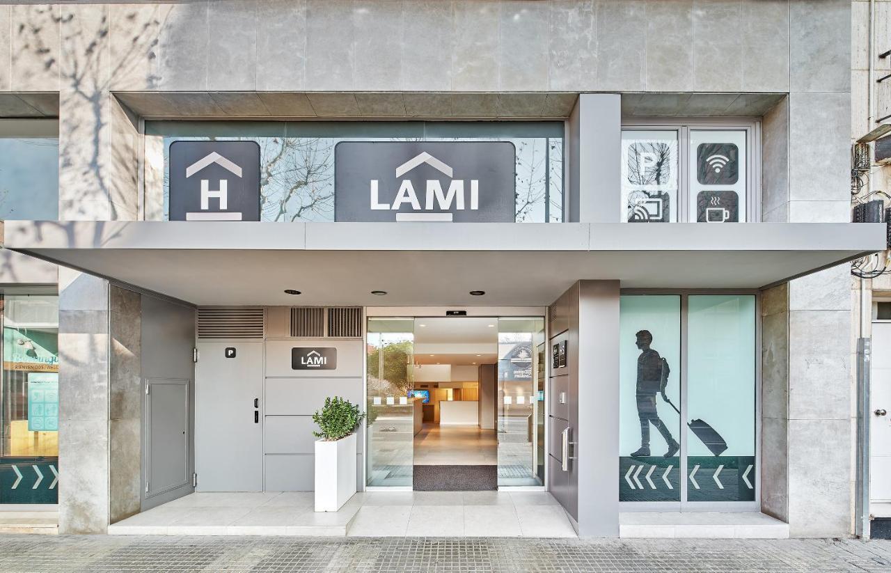 Hostal Lami Эсплугес-де-Льобрегат Экстерьер фото
