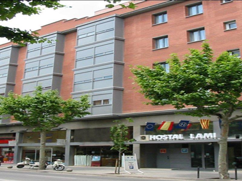 Hostal Lami Эсплугес-де-Льобрегат Экстерьер фото