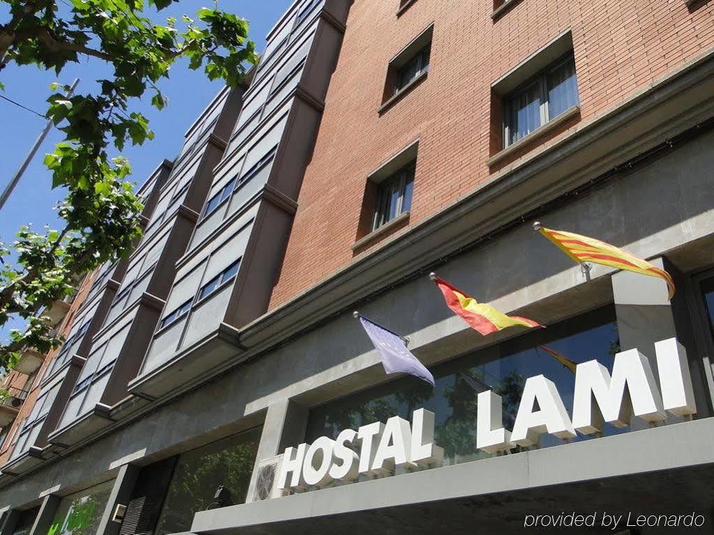 Hostal Lami Эсплугес-де-Льобрегат Экстерьер фото